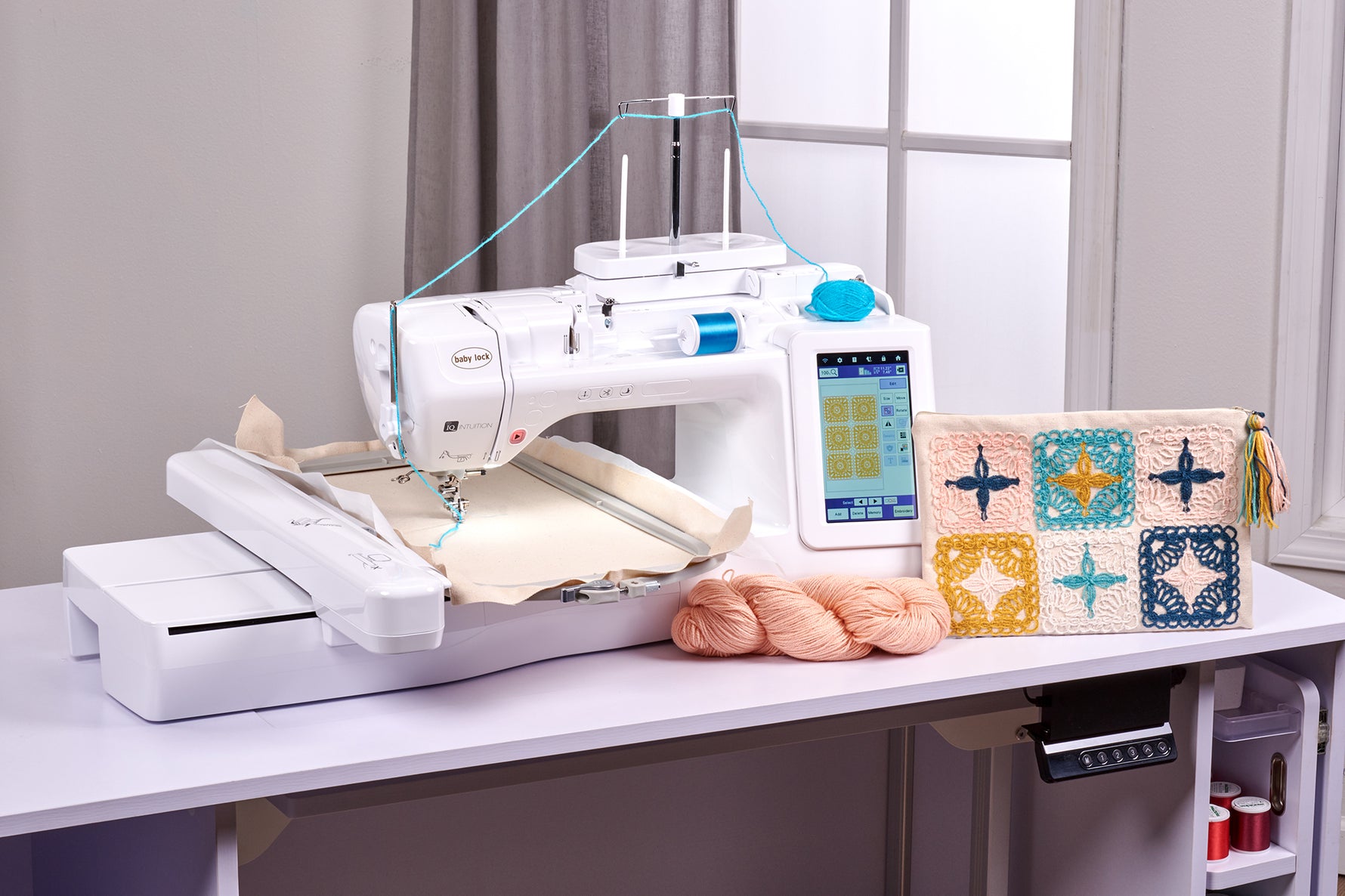 Baby Lock Ursa Embroidery Only Machine