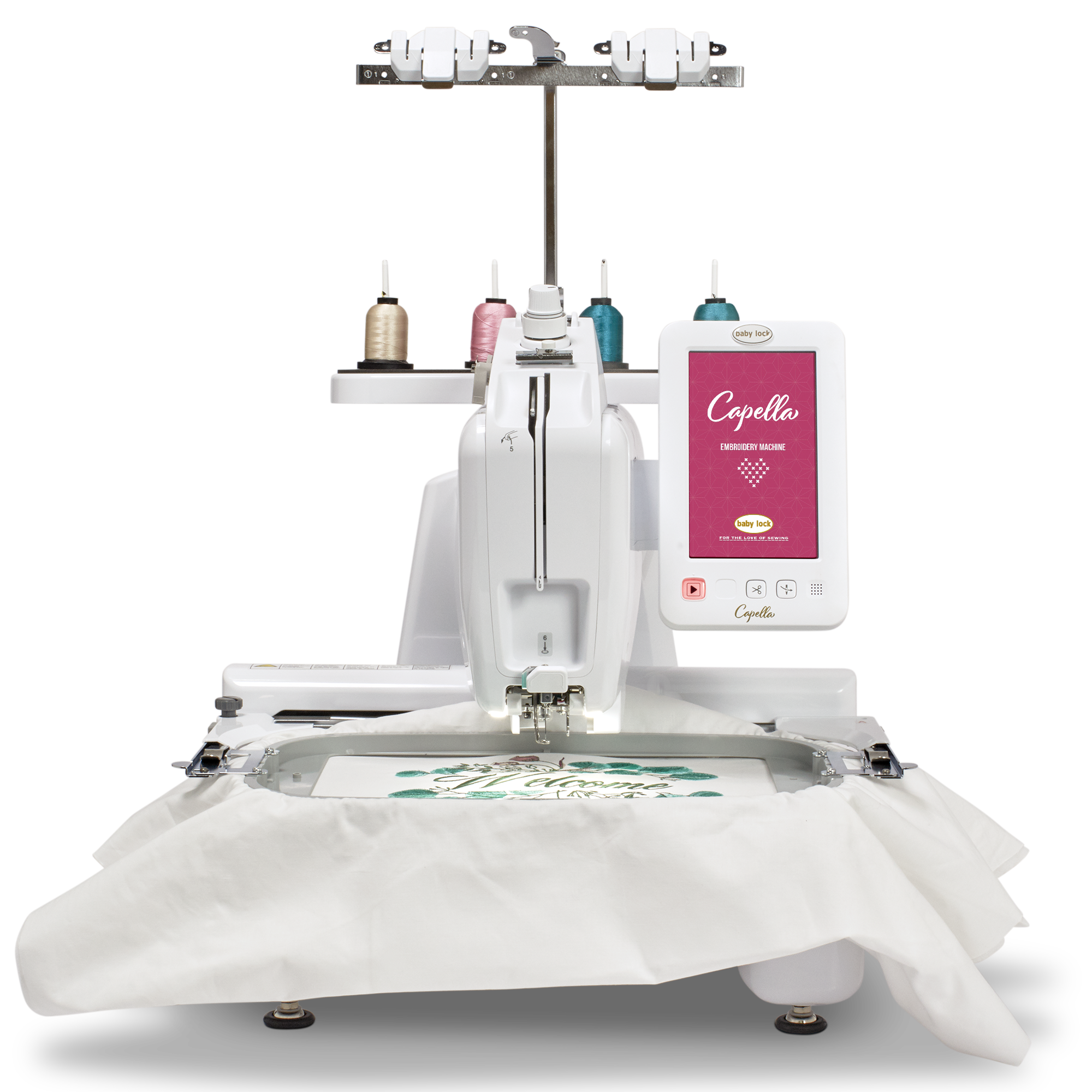 Baby Lock Capella Single-Needle Embroidery Machine