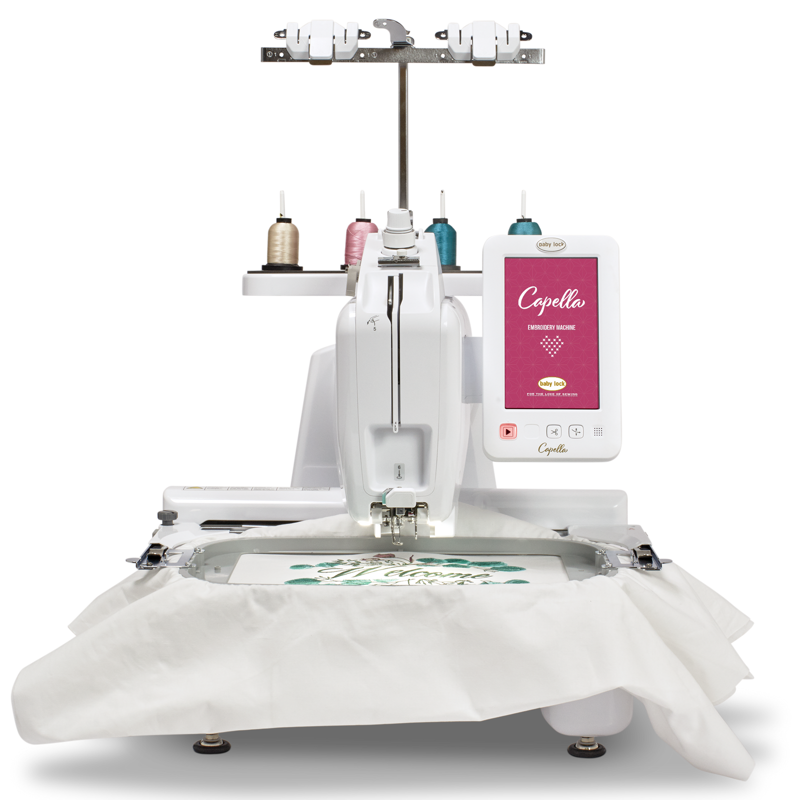 Baby Lock Capella Single-Needle Embroidery Machine