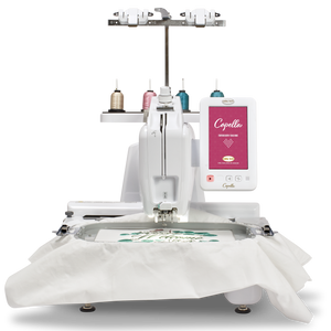 Baby Lock Capella Single-Needle Embroidery Machine