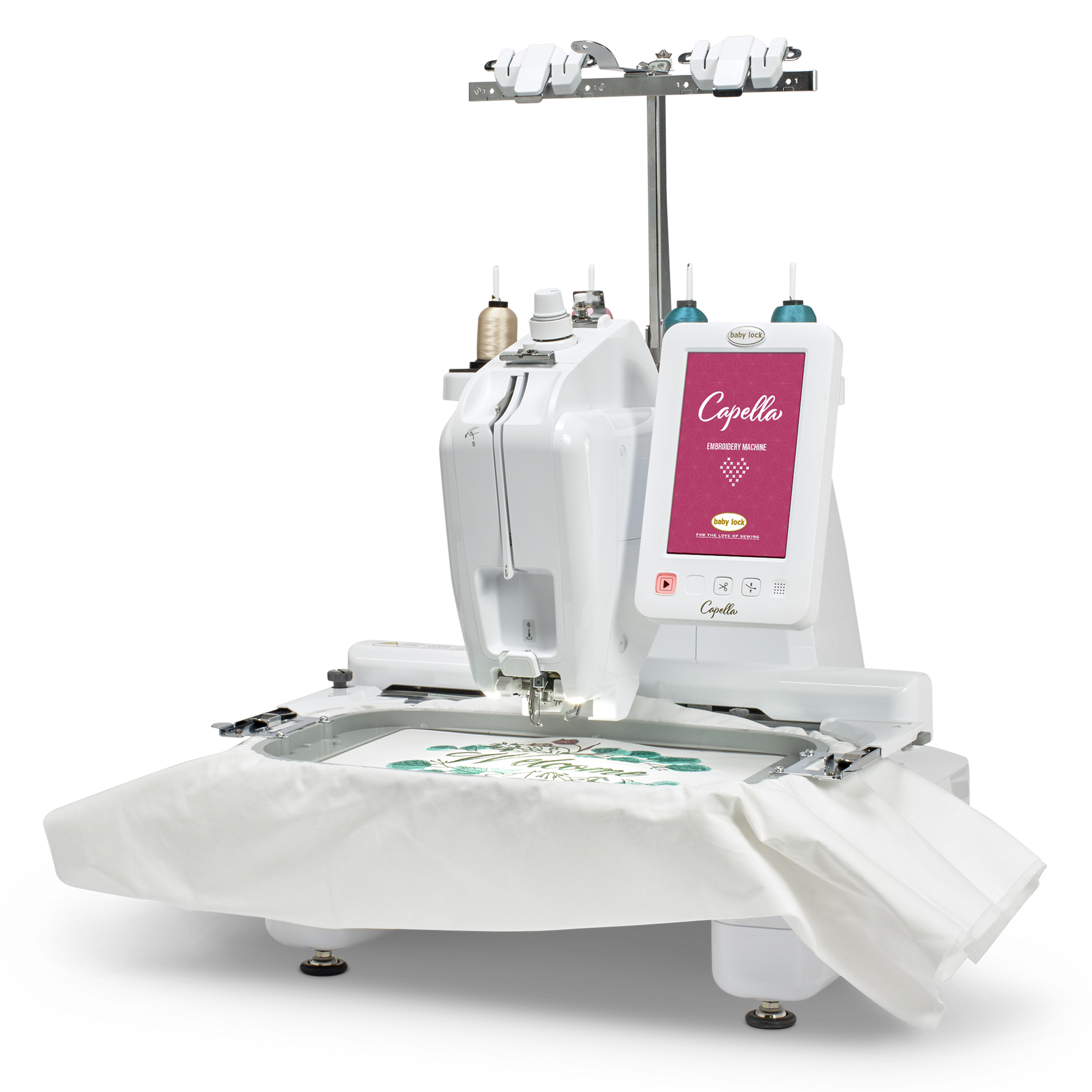 Baby Lock Capella Single-Needle Embroidery Machine