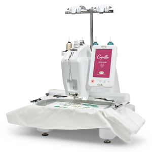 Baby Lock Capella Single-Needle Embroidery Machine