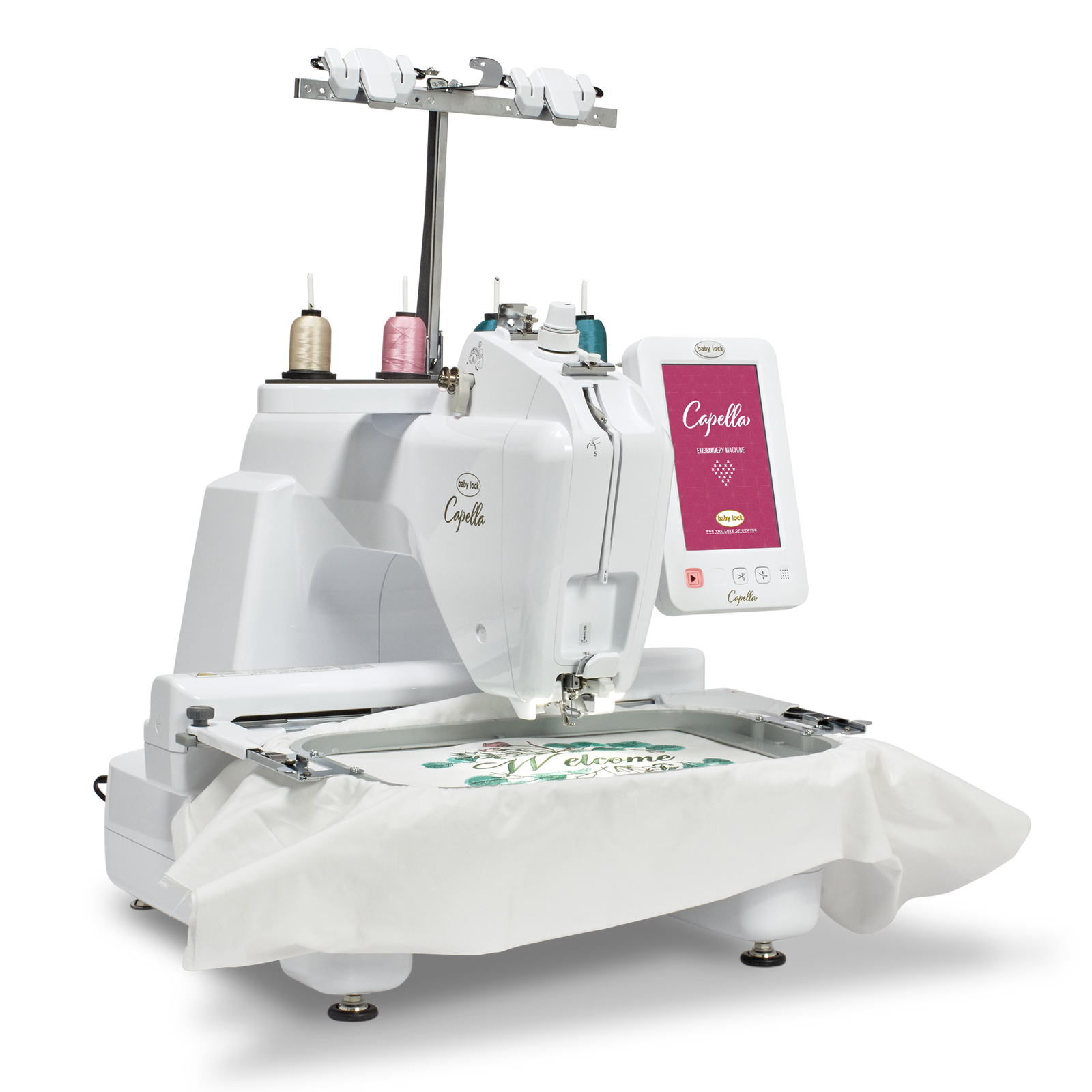 Baby Lock Capella Single-Needle Embroidery Machine