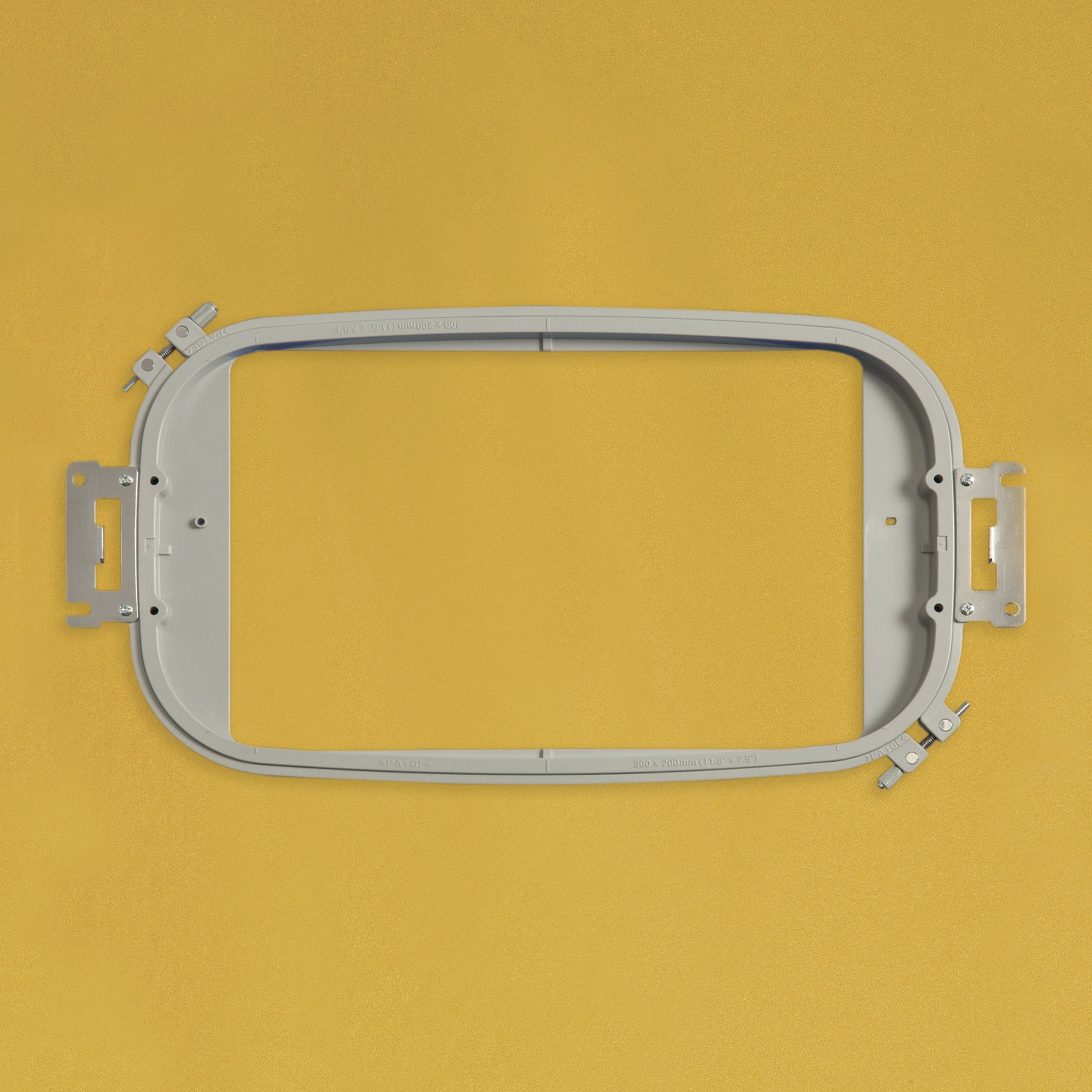 Baby Lock 7-7/8in x 11-3/4in Flat Frame, BMP-FF