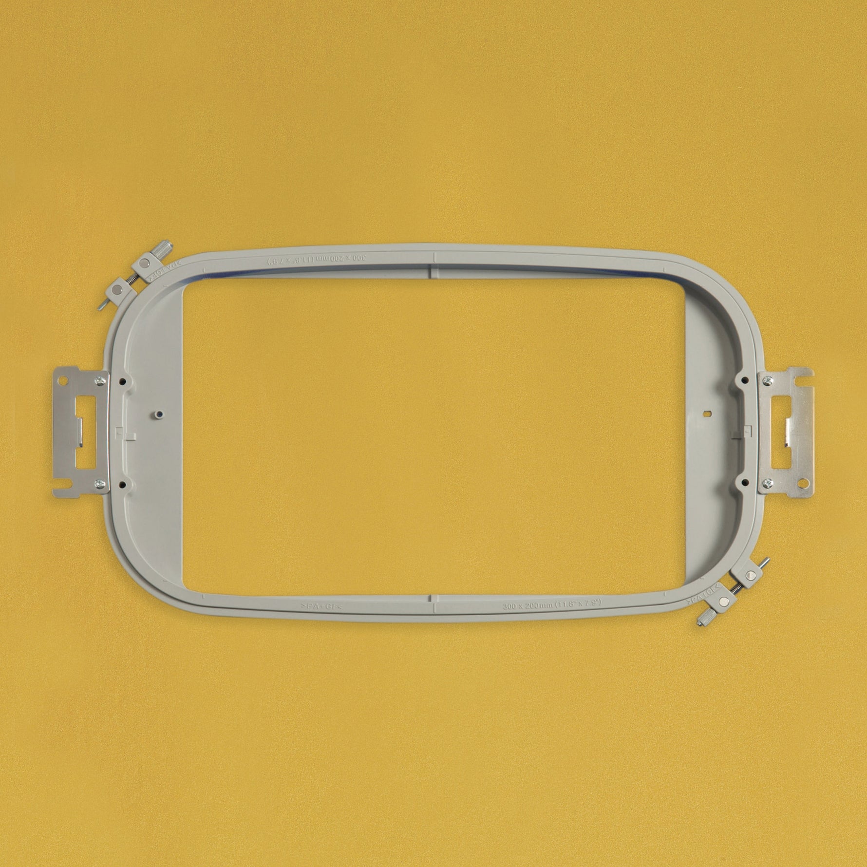 Baby Lock 7-7/8in x 11-3/4in Flat Frame, BMP-FF