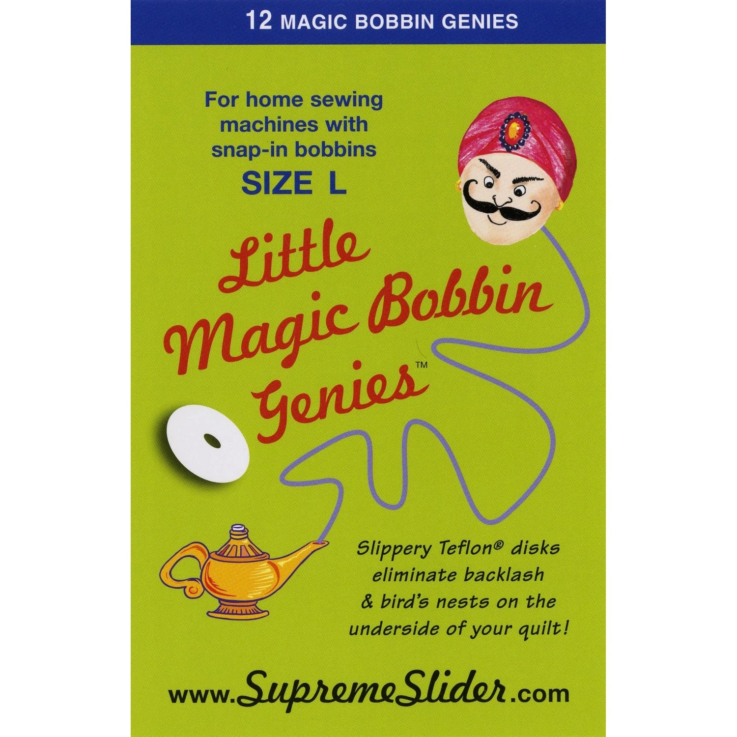 Little Genie Magic Bobbins