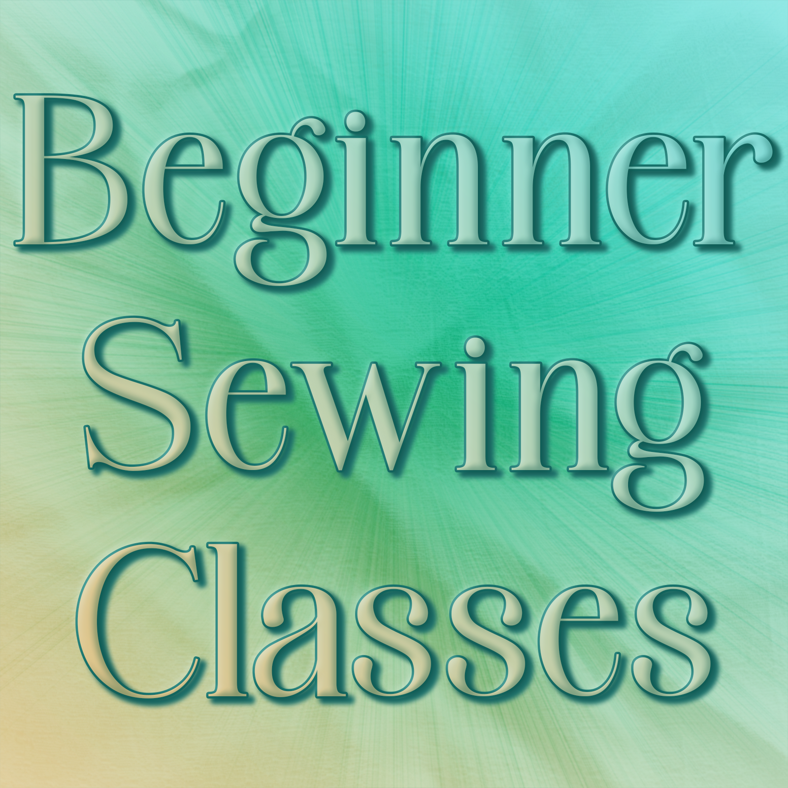 Beginner Sewing Classes