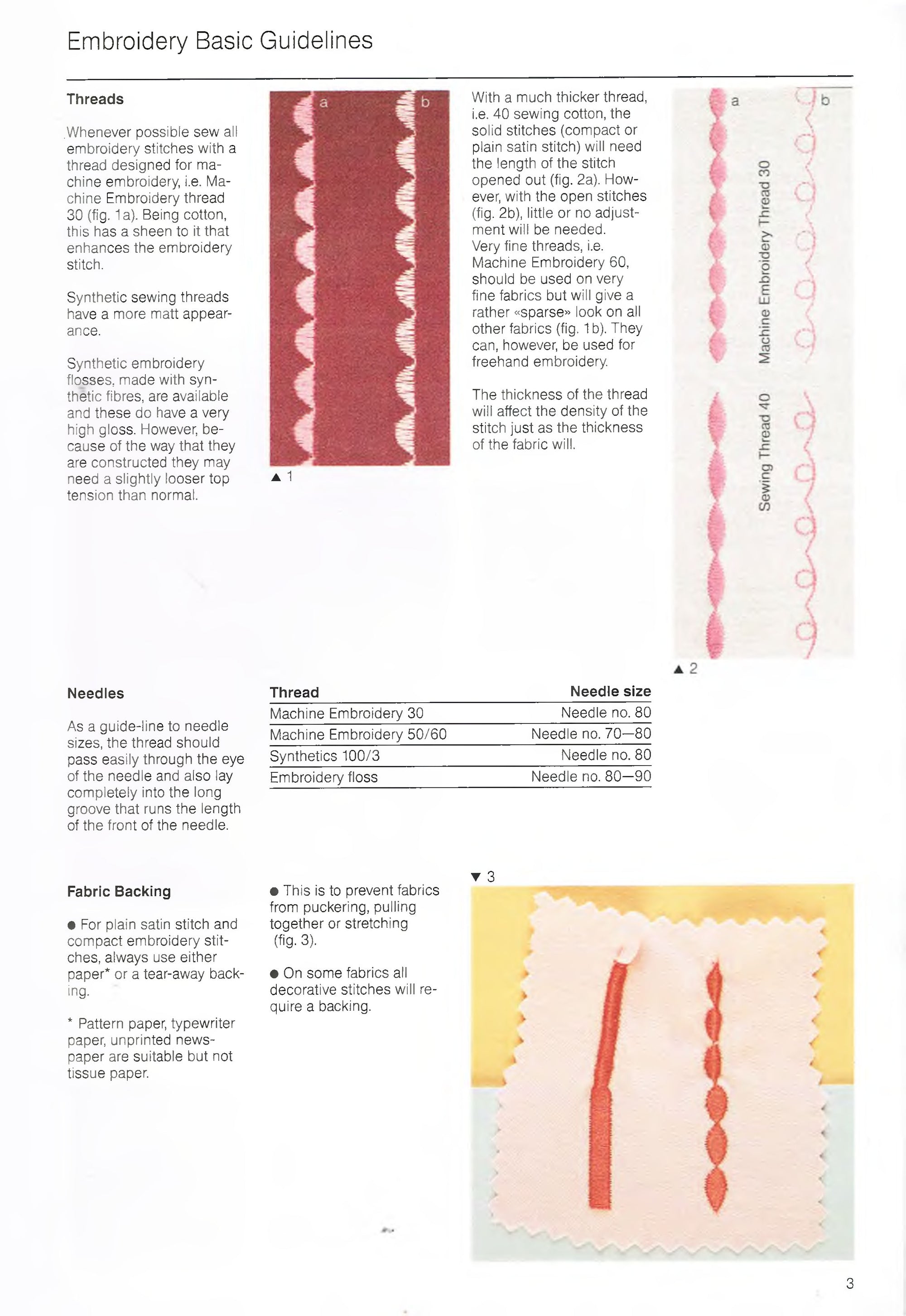 Bernina 1230 Instruction Manual Book 2