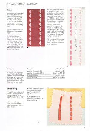 Bernina 1230 Instruction Manual Book 2