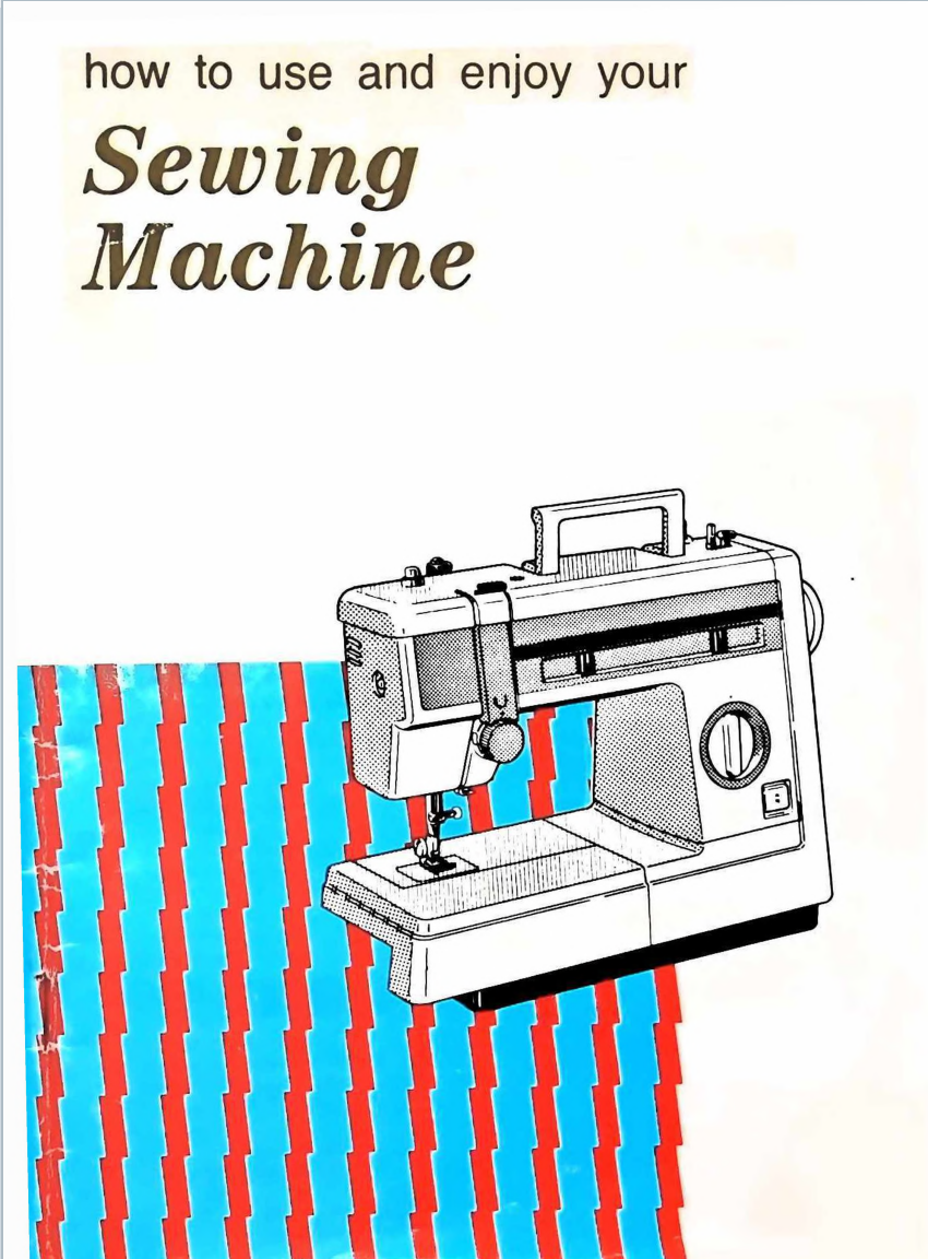 Brother VX-920 Instruction Manual