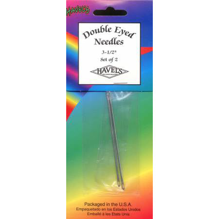 Double Eyed Needle