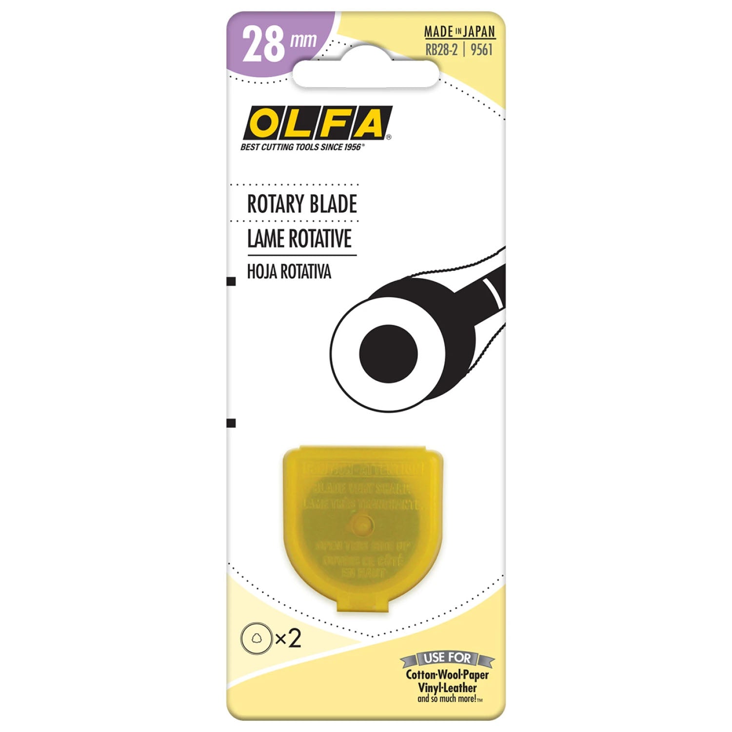 Replacement Blades - 28mm
