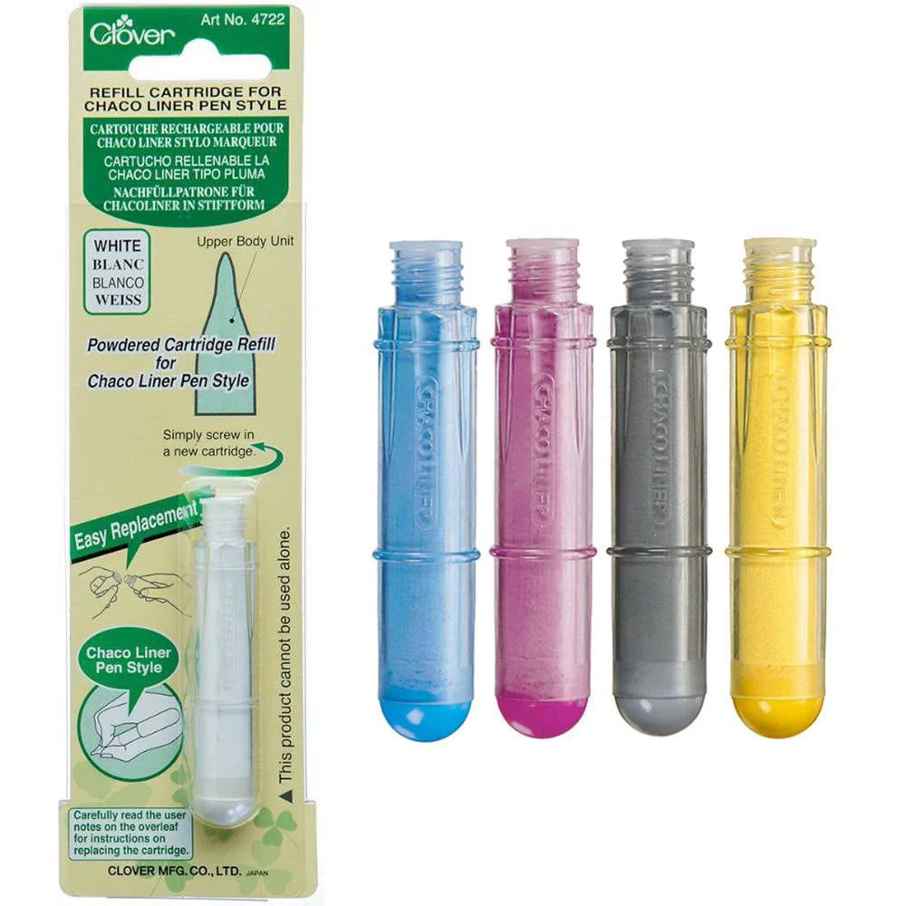 Clover Chaco Liner Pen Style - Refill