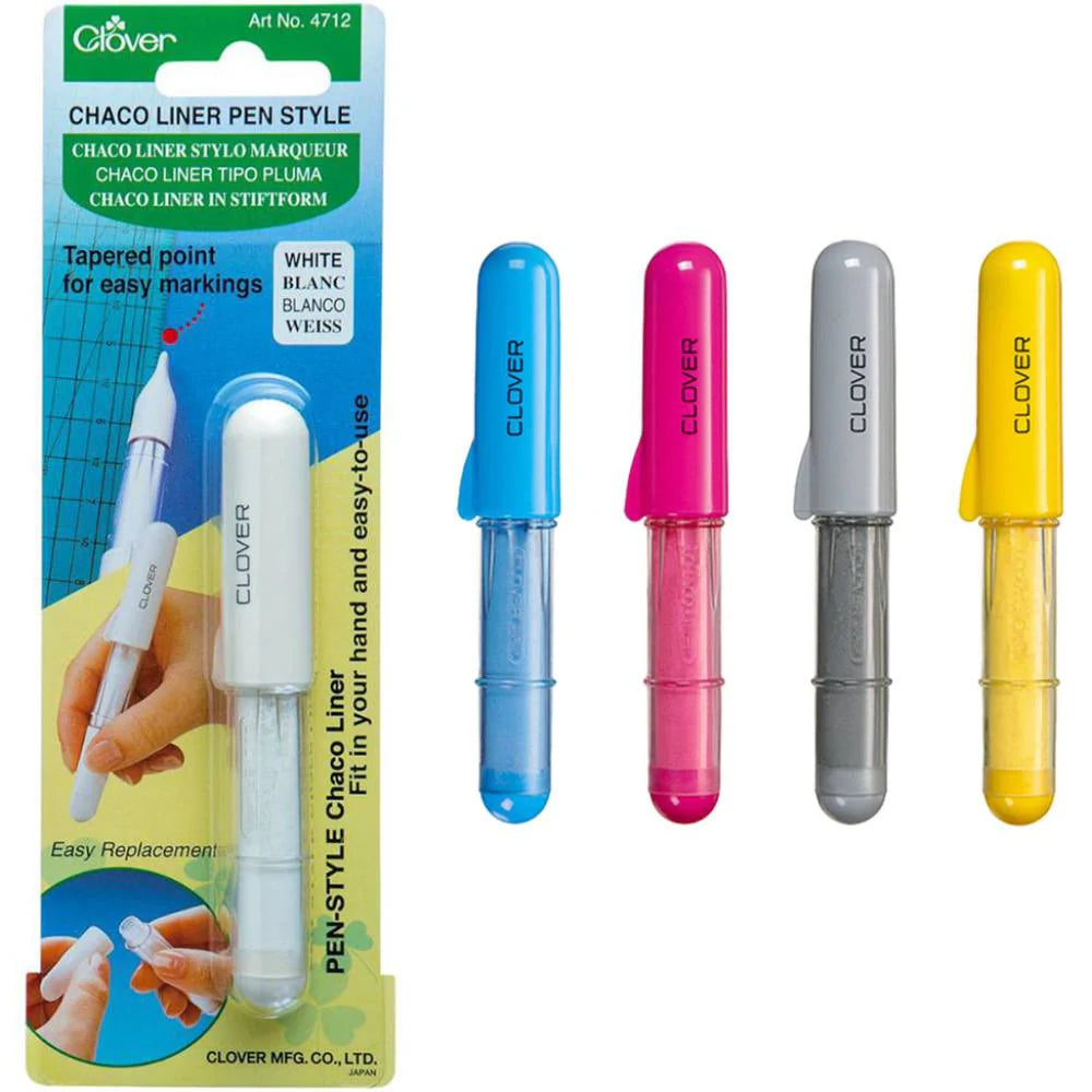 Clover Chaco Liner Pen Style