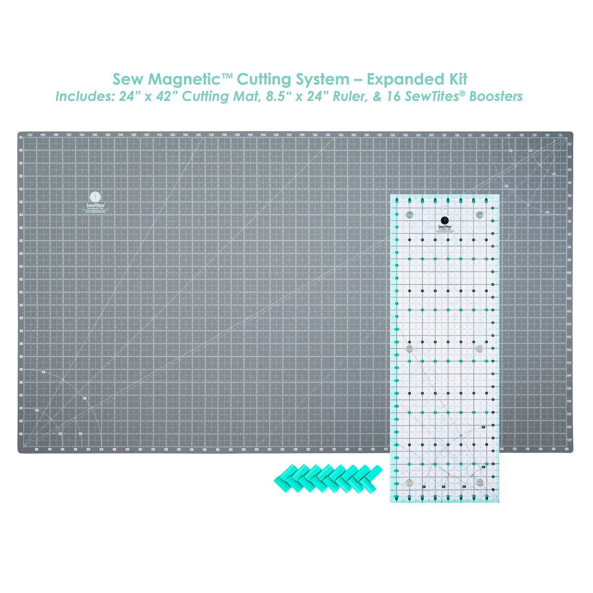SewTites Sew Magnetic Cutting System Expanded Kit