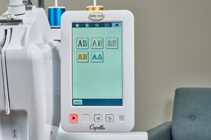 Baby Lock Capella Single-Needle Embroidery Machine