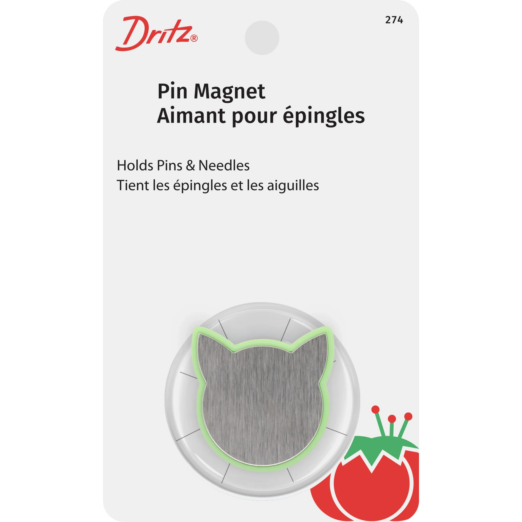 Pin Magnet - Cat