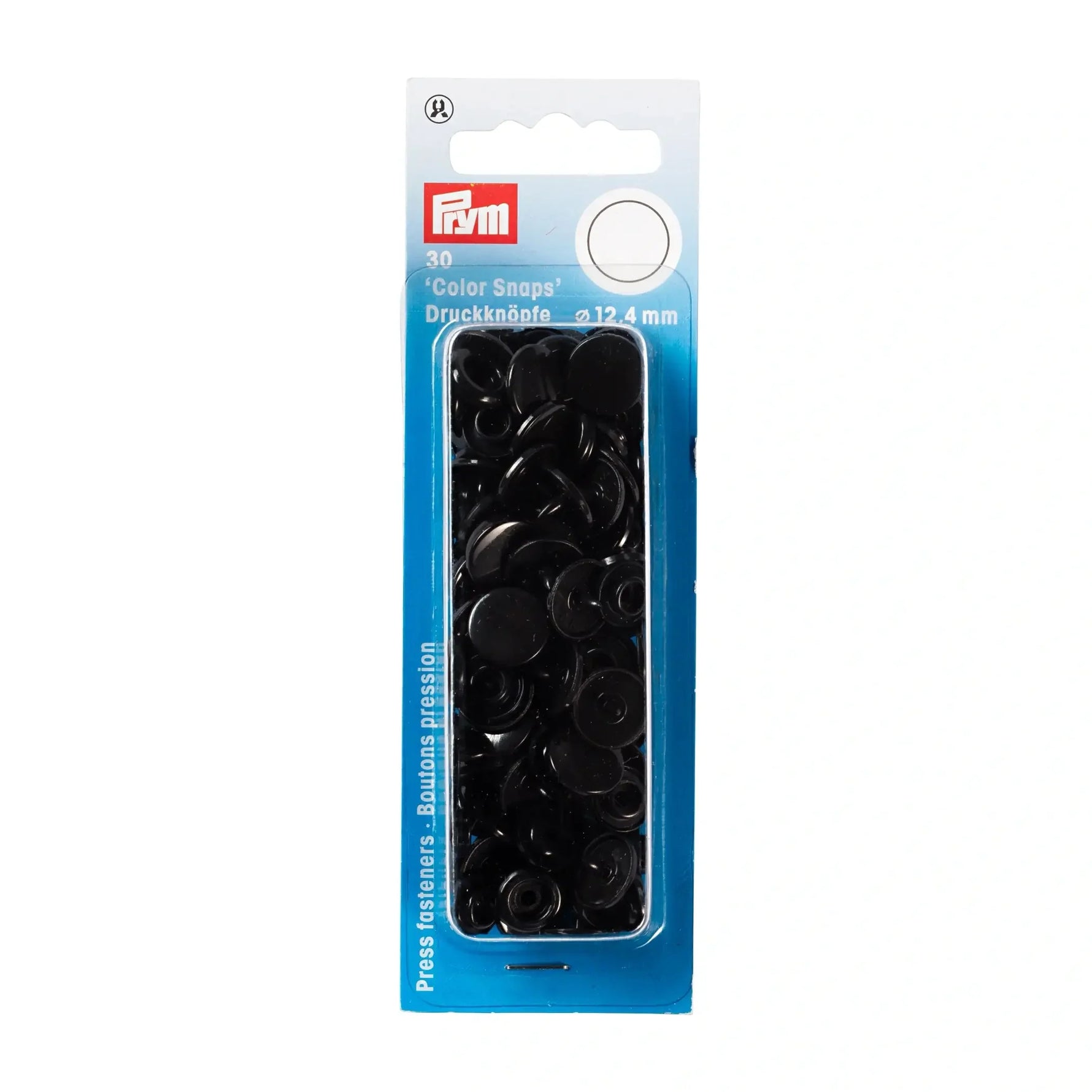 Color Snaps, 12.4mm, 30pc