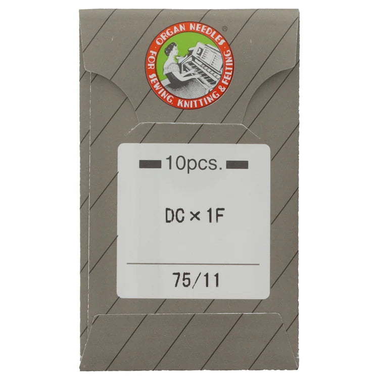 Organ DCx1F Serger Needles - 10/pk
