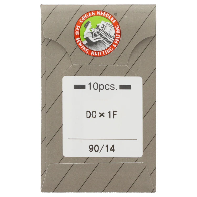 Organ DCx1F Serger Needles - 10/pk