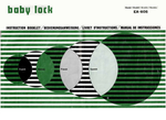 Baby Lock EA605 Serger Instruction Manual