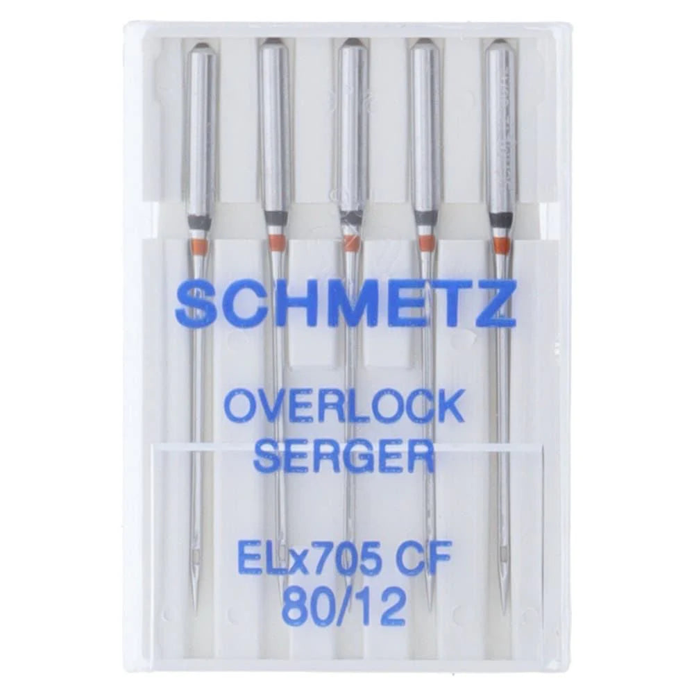 Schmetz Chrome ELx705 Serger Needles