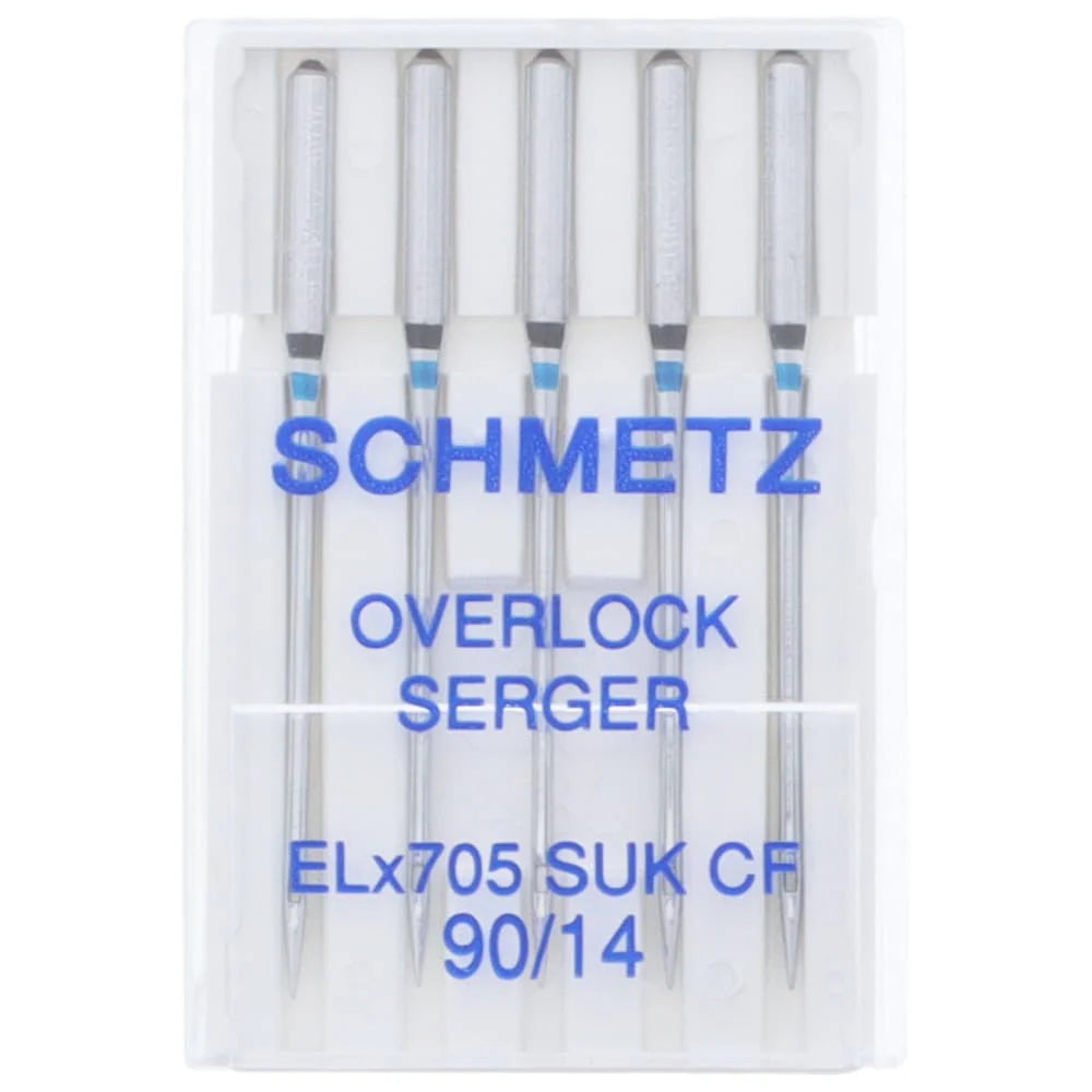 Schmetz Chrome ELx705 Serger Needles