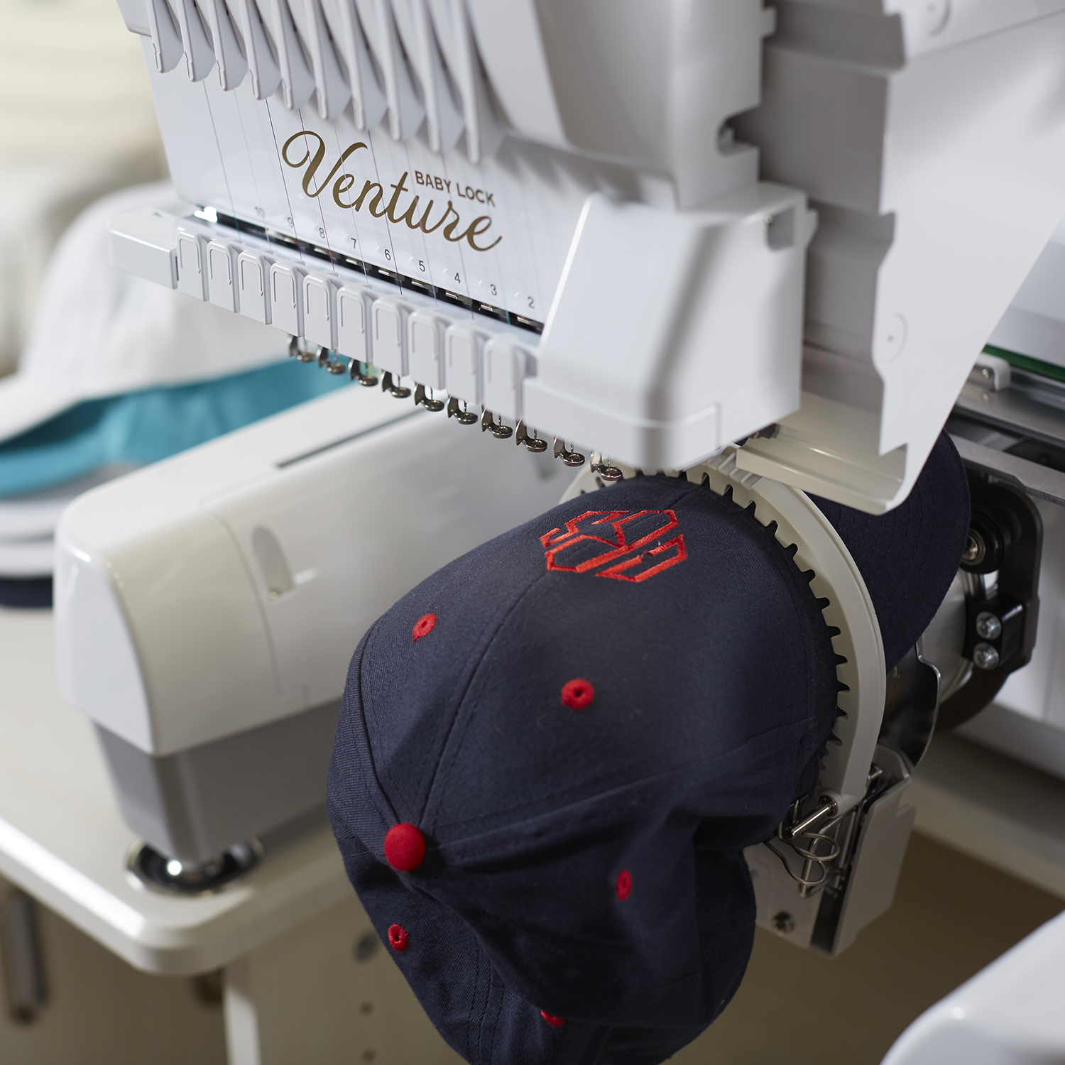 Baby Lock Embroidery Cap Frame Set, EPCF4