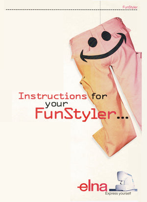 Elna FunStyler Instruction Manual