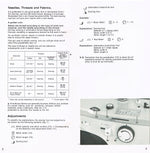 Elna 72/74 Instruction Manual Book 2