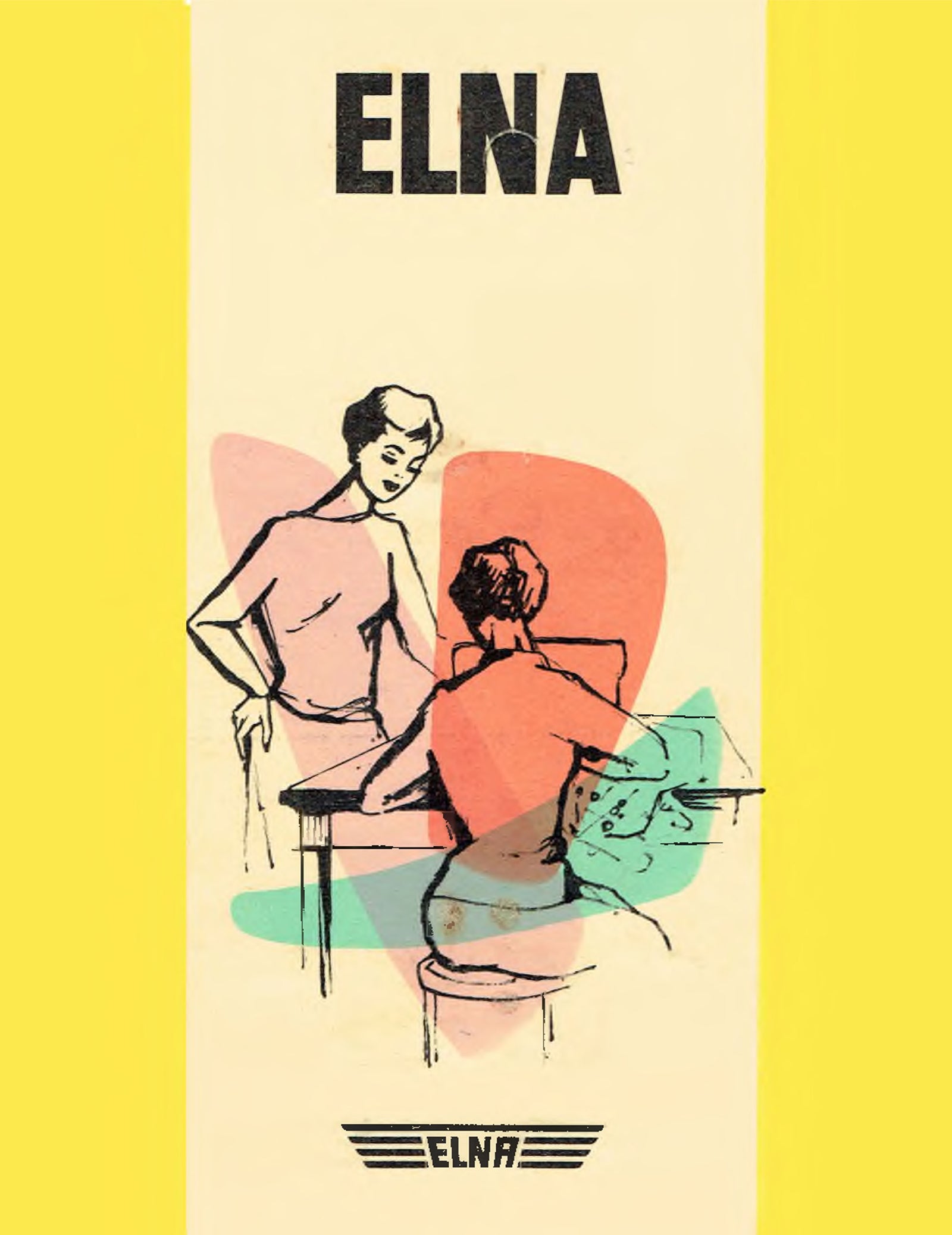 Elna Automatic Instruction Manual