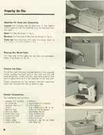 Elna Automatic Instruction Manual