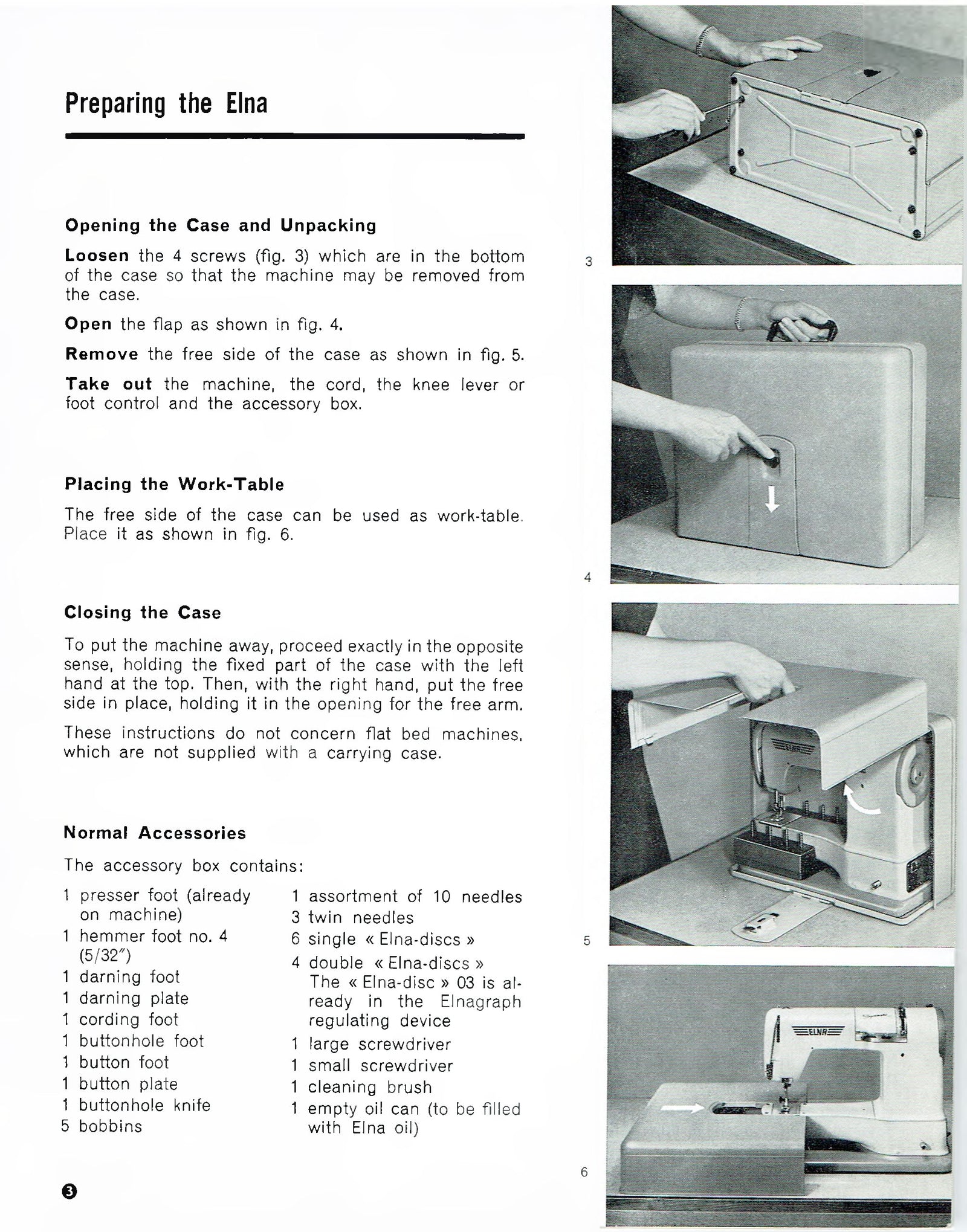 Elna Supermatic Instruction Manual