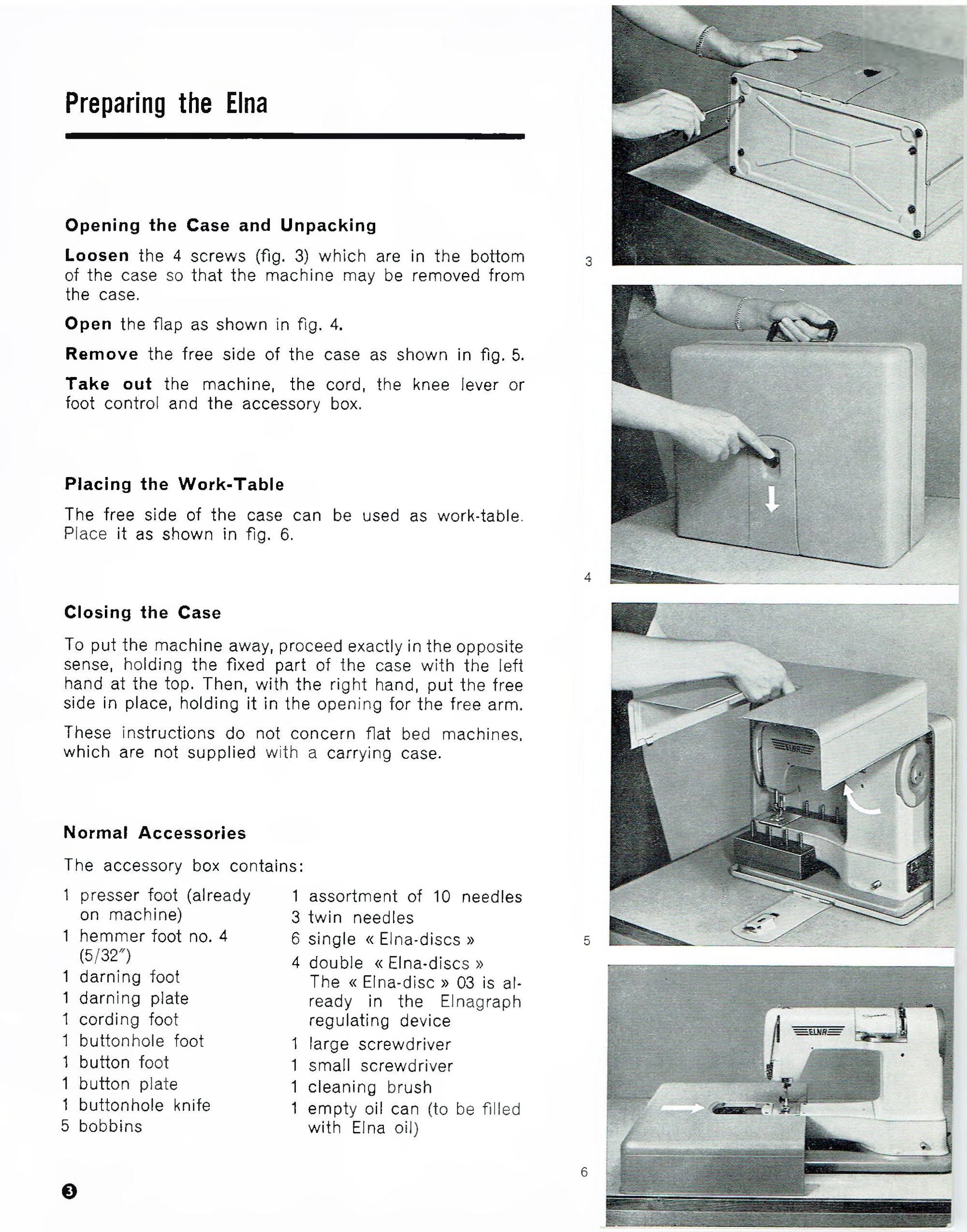 Elna Supermatic Instruction Manual