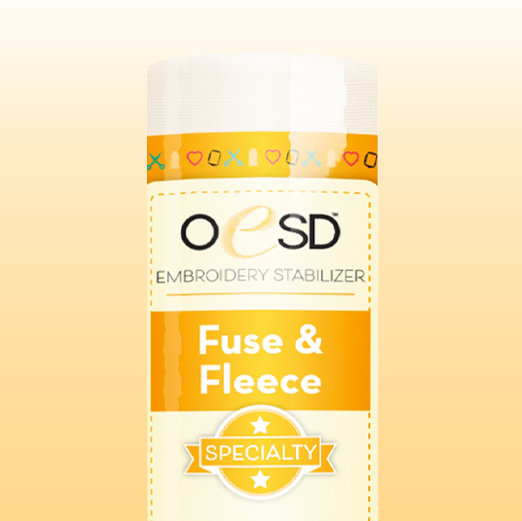 OESD Fuse and Fleece Stabilizer