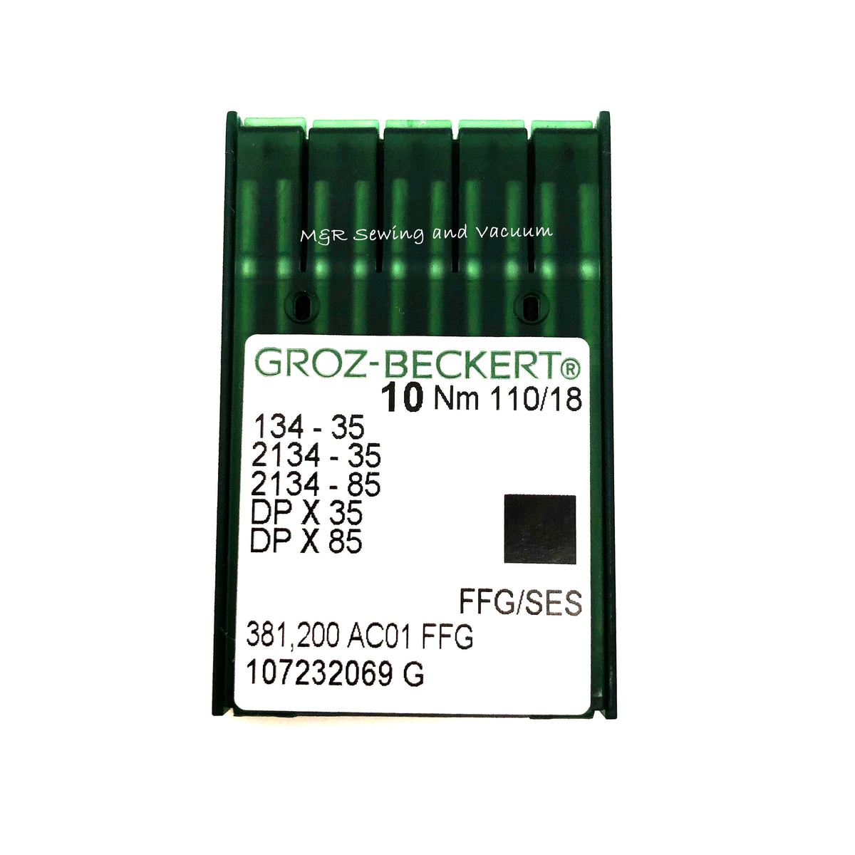 Groz-Beckert 134-35 (DPx35) Industrial Needles - 10pk