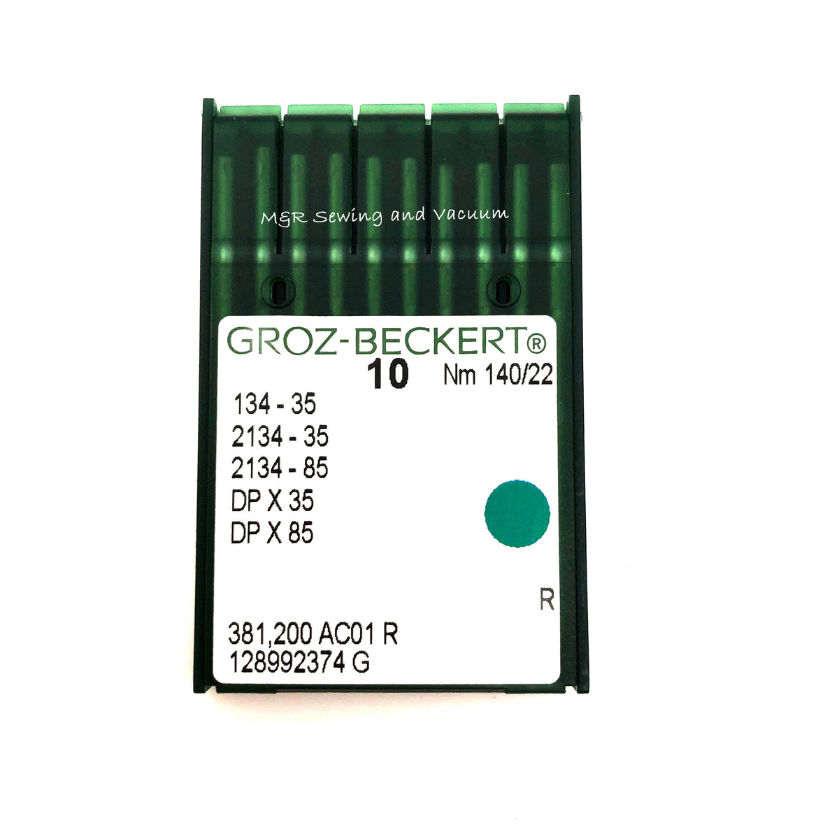 Groz-Beckert 134-35 (DPx35) Industrial Needles - 10pk