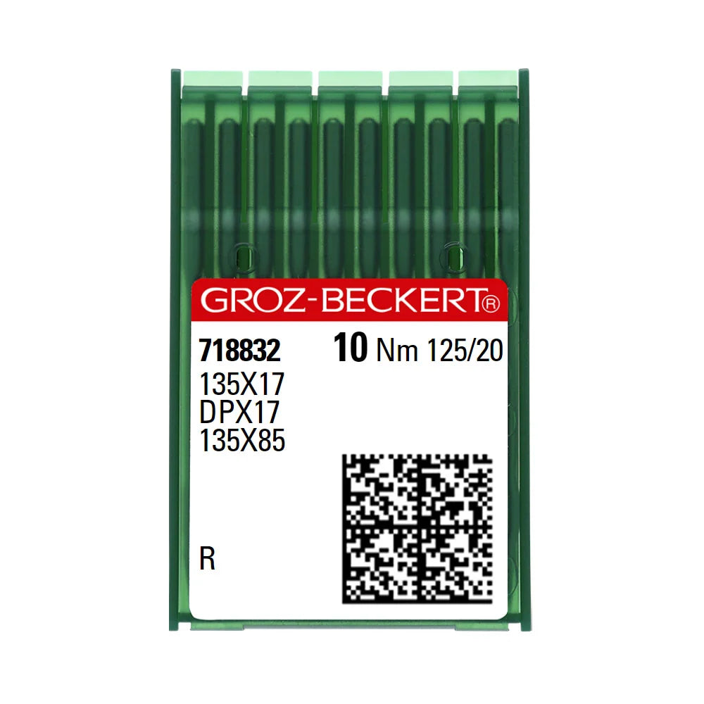 Groz-Beckert 135x17 (DPx17) Industrial Needles - 10pk