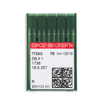Groz-Beckert 16x257 (DBx1) Industrial Needles - 10pk