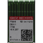 Groz-Beckert 16x257 (DBx1) Industrial Needles - 10pk