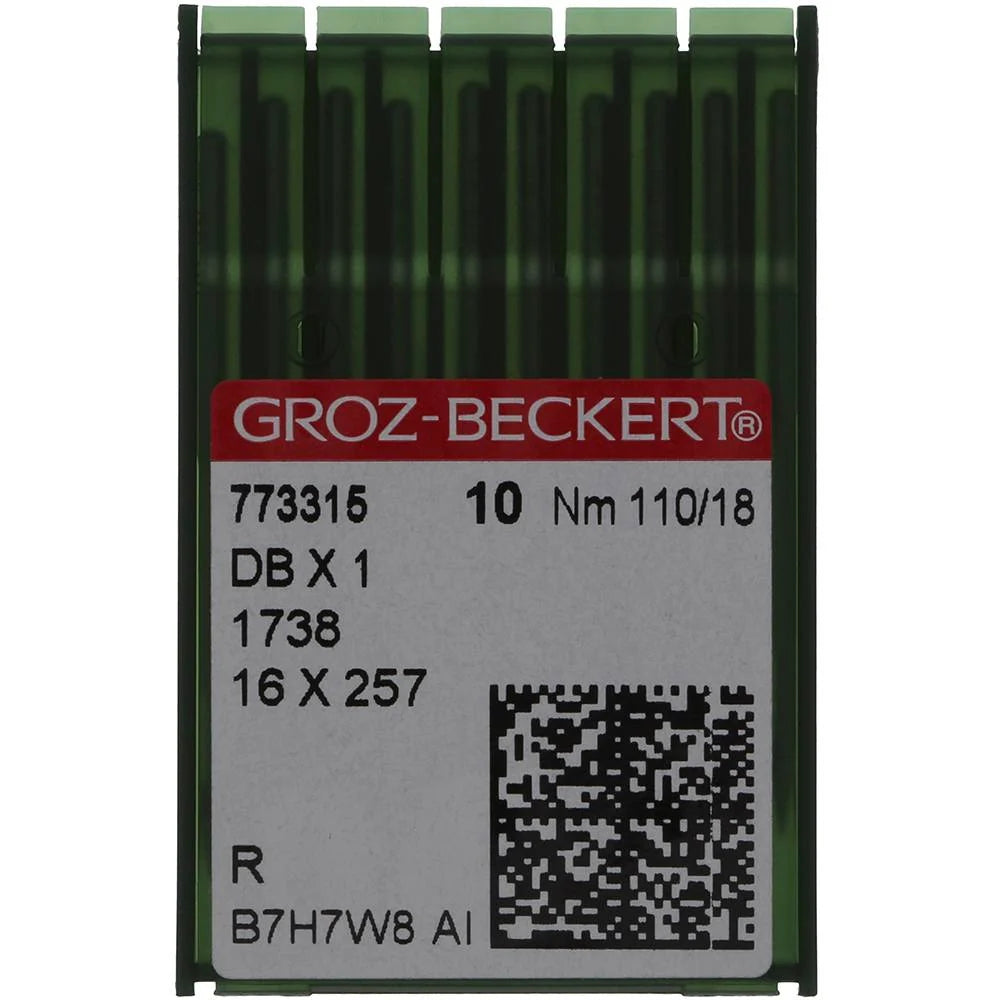 Groz-Beckert 16x257 (DBx1) Industrial Needles - 10pk