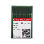 Groz-Beckert 16x257 (DBx1) Industrial Needles - 10pk