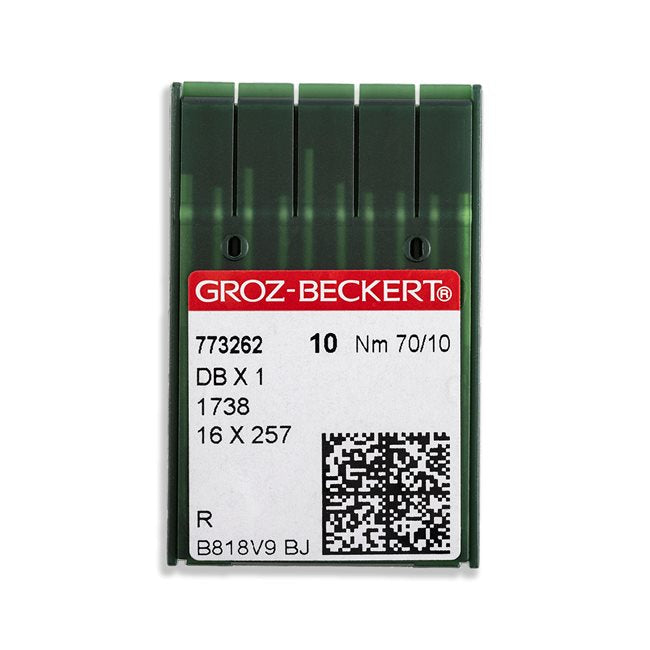 Groz-Beckert 16x257 (DBx1) Industrial Needles - 10pk