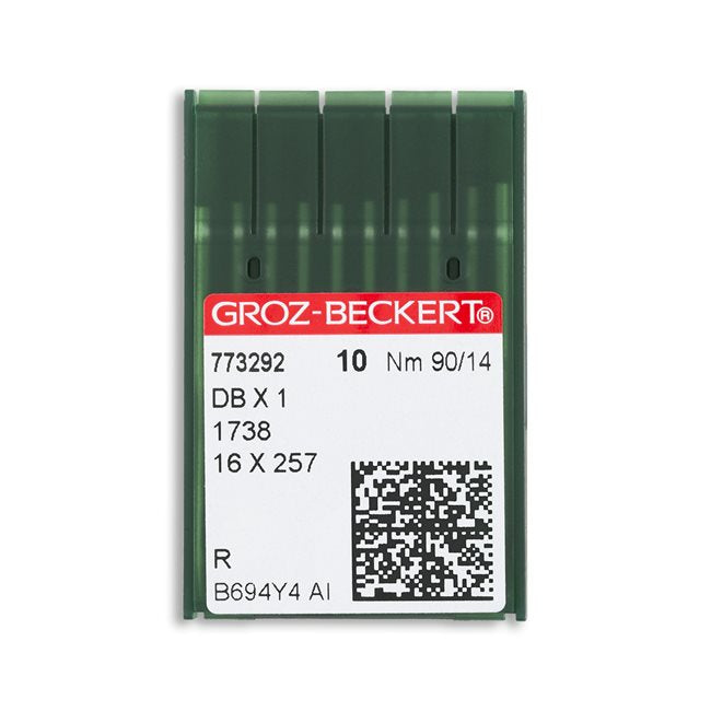 Groz-Beckert 16x257 (DBx1) Industrial Needles - 10pk