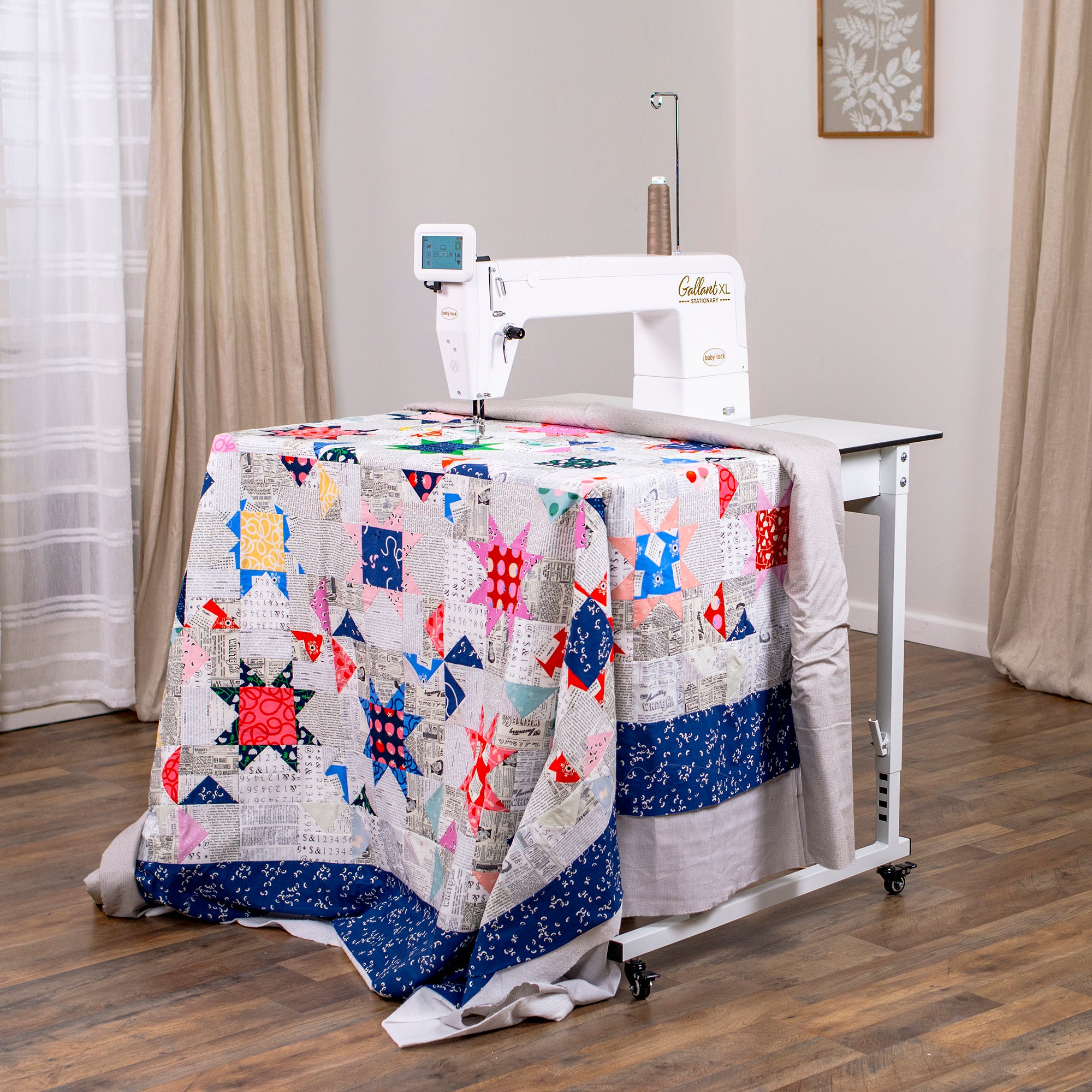 Baby Lock GallantXL Stationary Longarm
