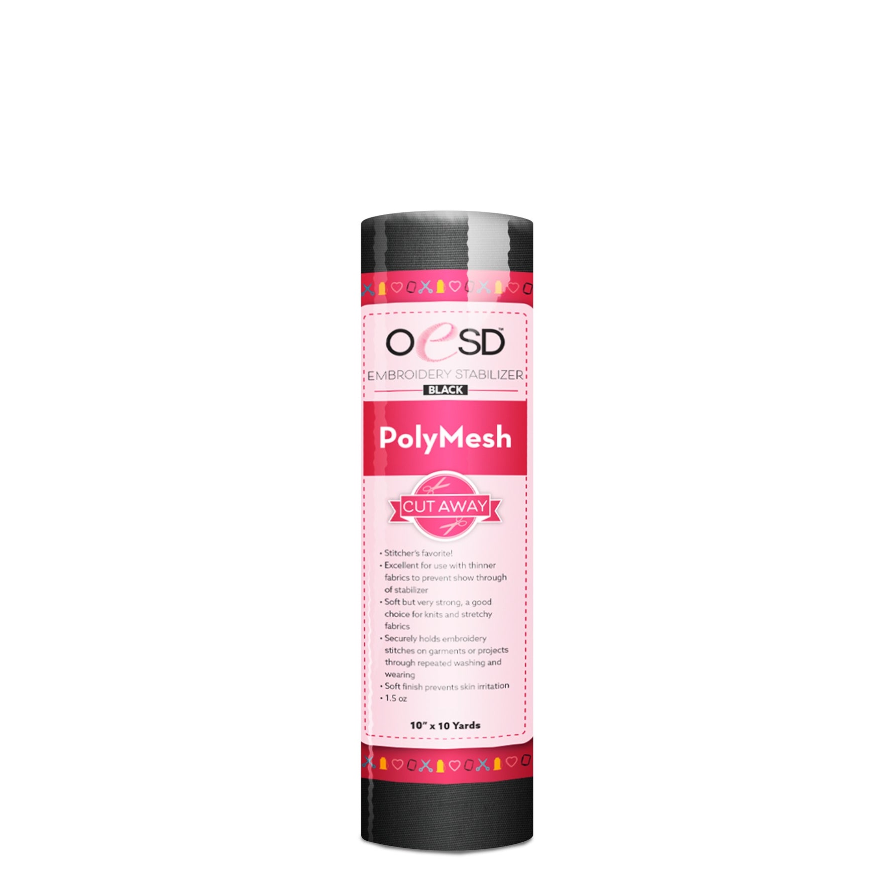 OESD PolyMesh CutAway Stabilizer
