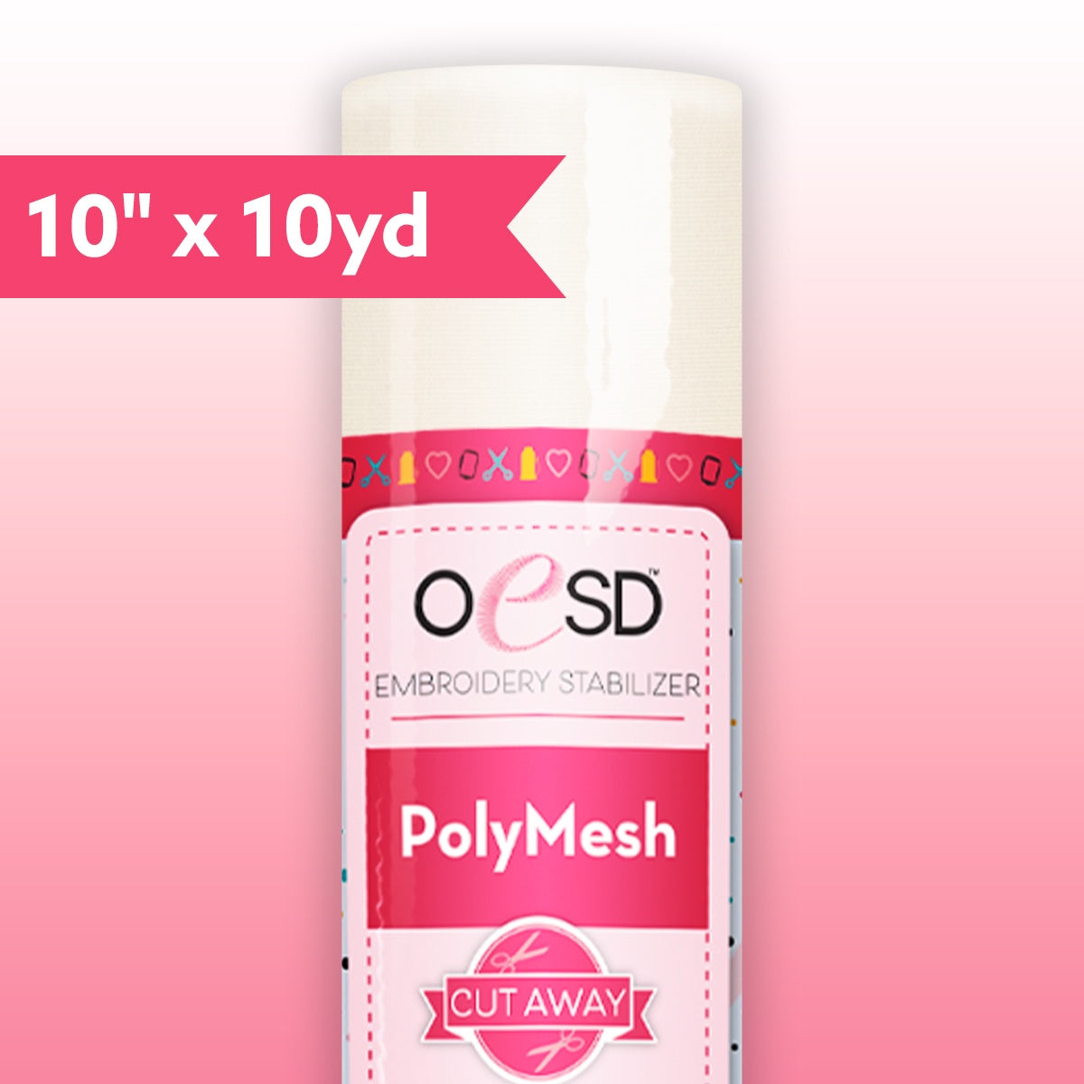 OESD PolyMesh CutAway Stabilizer