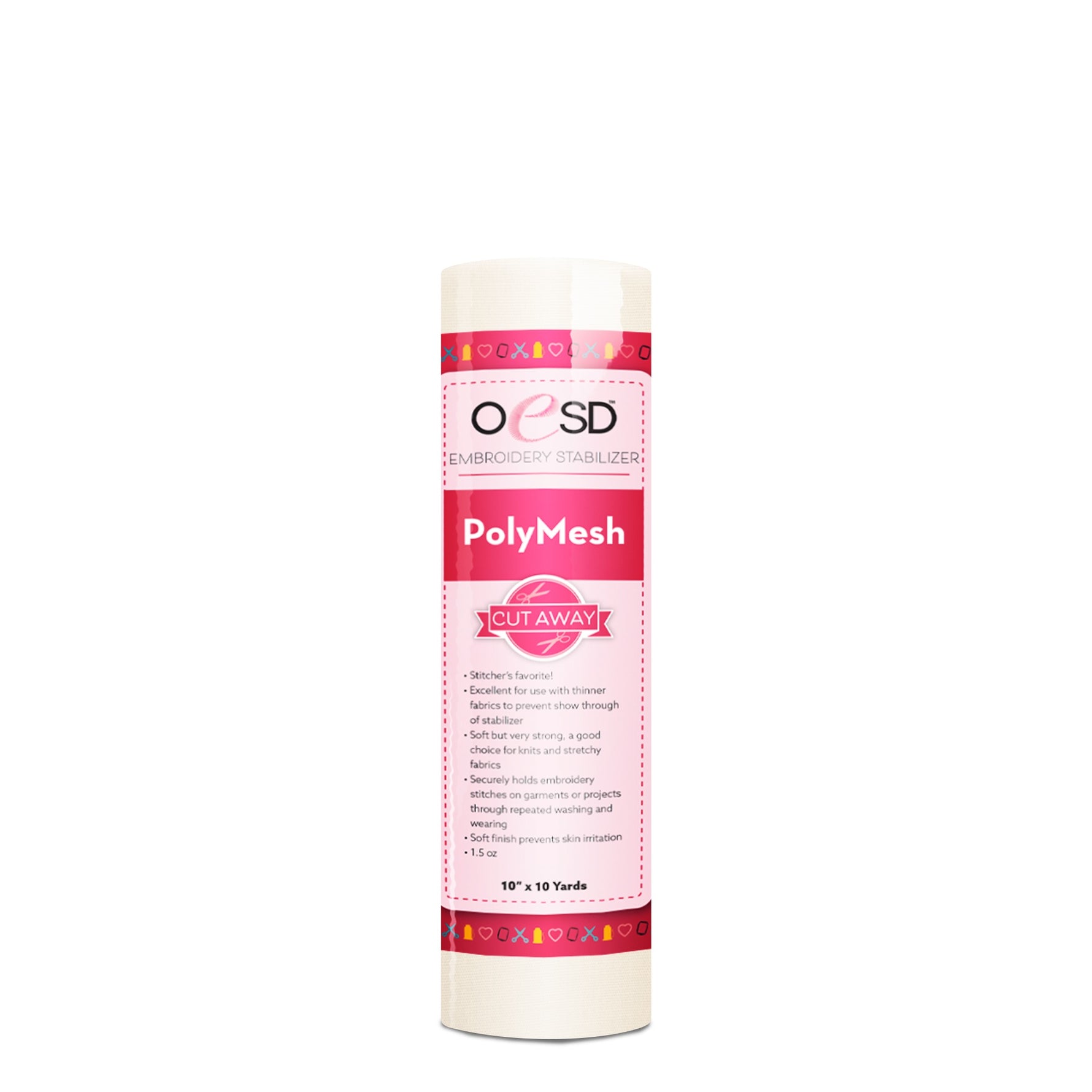 OESD PolyMesh CutAway Stabilizer