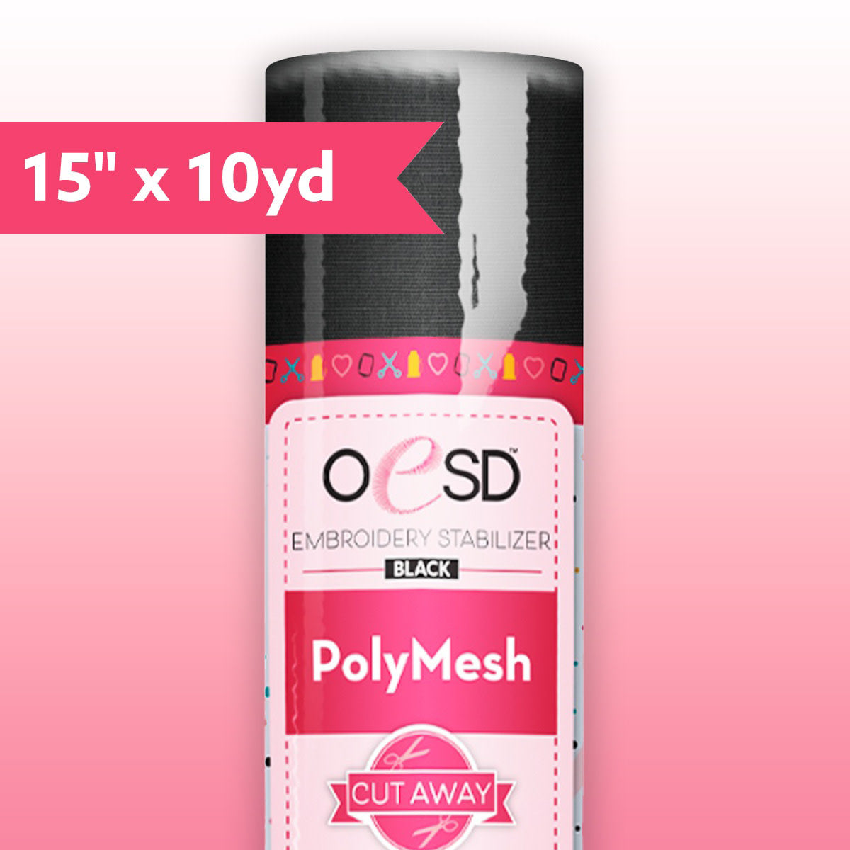 OESD PolyMesh CutAway Stabilizer