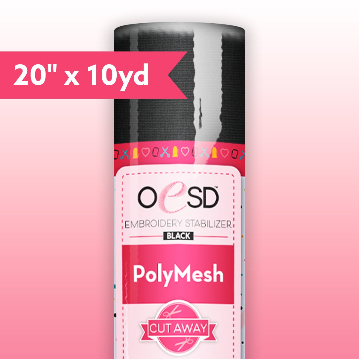 OESD PolyMesh CutAway Stabilizer